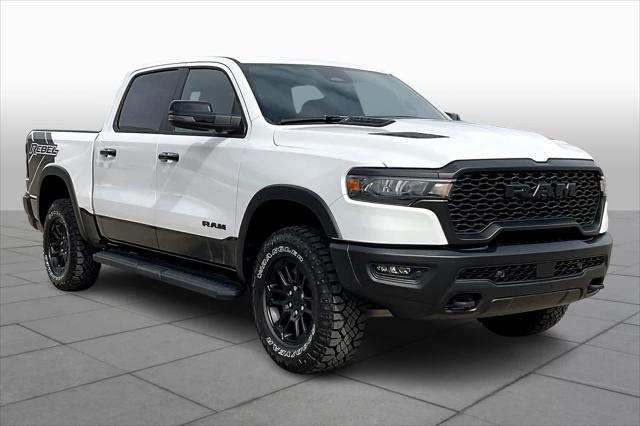 2025 RAM Ram 1500 RAM 1500 REBEL CREW CAB 4X4 57 BOX
