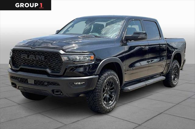 2025 RAM Ram 1500 RAM 1500 REBEL CREW CAB 4X4 57 BOX