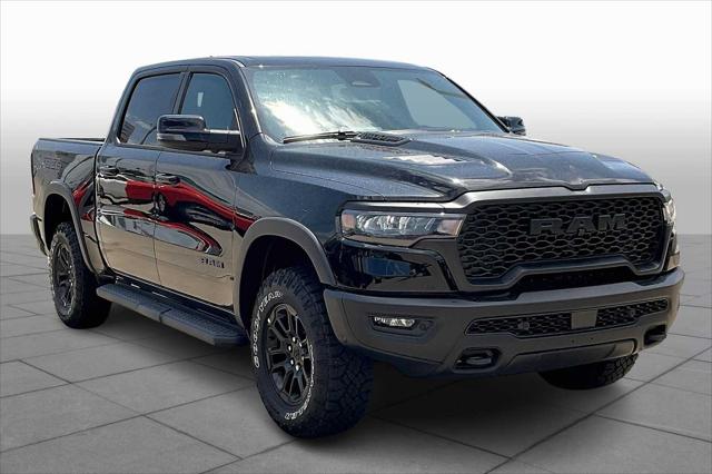 2025 RAM Ram 1500 RAM 1500 REBEL CREW CAB 4X4 57 BOX
