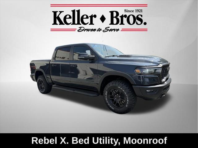 2025 RAM Ram 1500 RAM 1500 REBEL CREW CAB 4X4 57 BOX