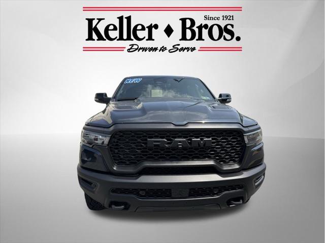 2025 RAM Ram 1500 RAM 1500 REBEL CREW CAB 4X4 57 BOX