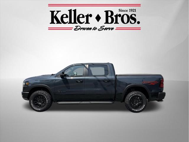 2025 RAM Ram 1500 RAM 1500 REBEL CREW CAB 4X4 57 BOX