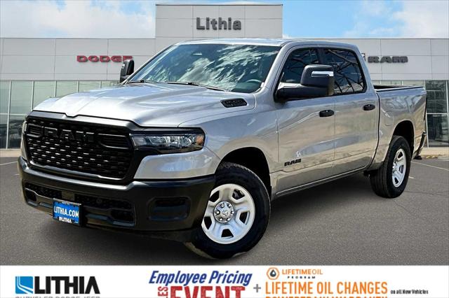2025 RAM Ram 1500 RAM 1500 TRADESMAN CREW CAB 4X4 57 BOX 2025 RAM Ram 1500 RAM 1500 TRADESMAN CREW CAB 4X4 57 BOX