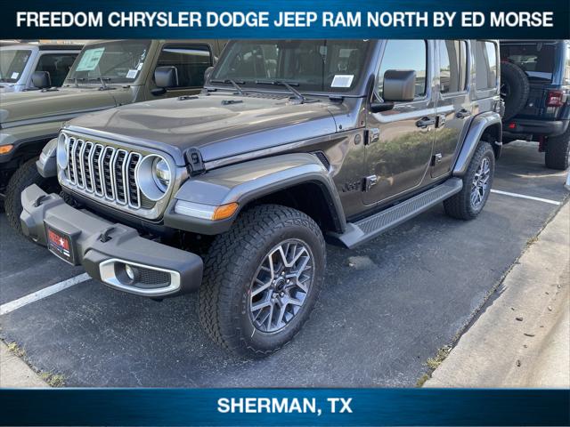 2025 Jeep Wrangler WRANGLER 4-DOOR SAHARA 2025 Jeep Wrangler WRANGLER 4-DOOR SAHARA