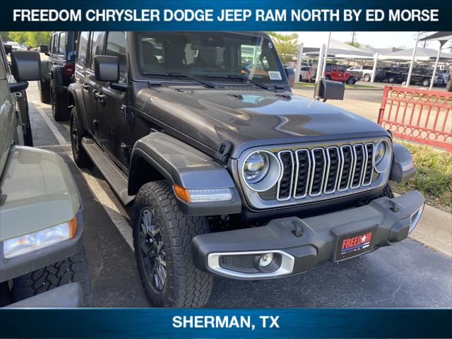 2025 Jeep Wrangler WRANGLER 4-DOOR SAHARA 2025 Jeep Wrangler WRANGLER 4-DOOR SAHARA