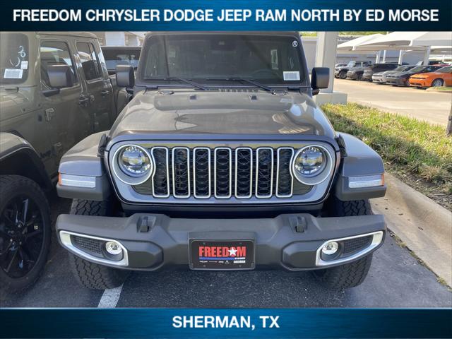 2025 Jeep Wrangler WRANGLER 4-DOOR SAHARA 2025 Jeep Wrangler WRANGLER 4-DOOR SAHARA
