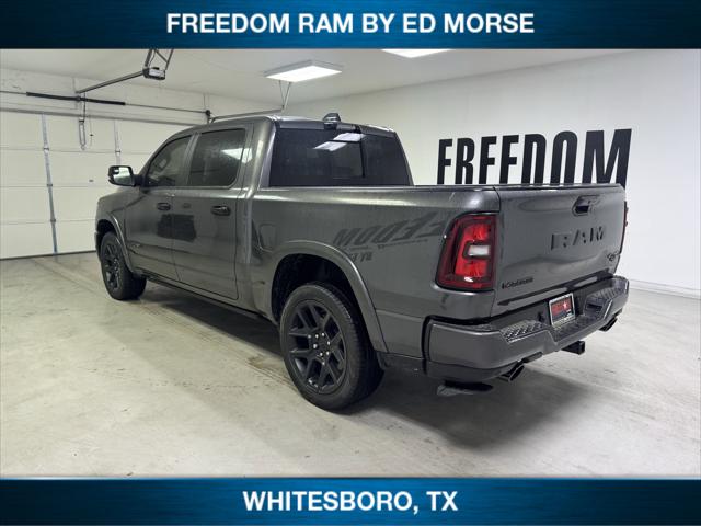 2025 RAM Ram 1500 RAM 1500 LARAMIE CREW CAB 4X4 57 BOX