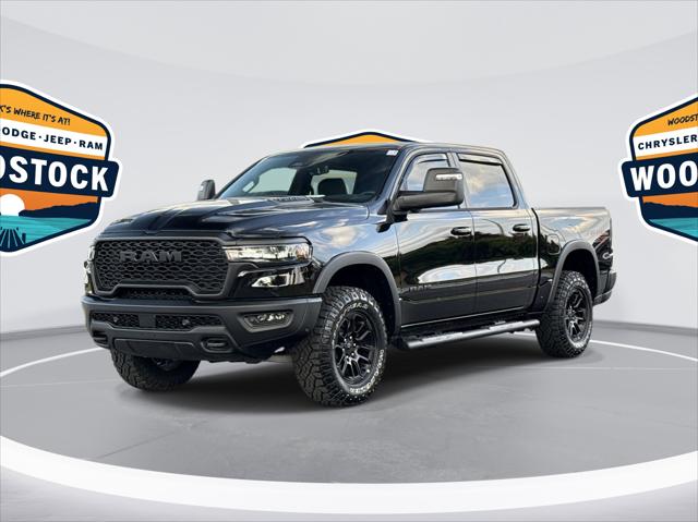 2025 RAM Ram 1500 RAM 1500 REBEL CREW CAB 4X4 57 BOX