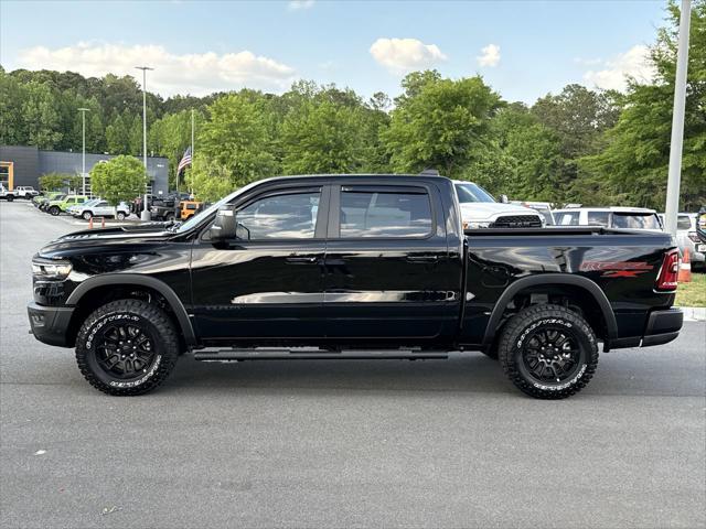 2025 RAM Ram 1500 RAM 1500 REBEL CREW CAB 4X4 57 BOX