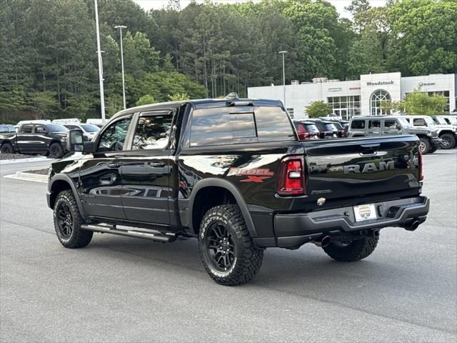 2025 RAM Ram 1500 RAM 1500 REBEL CREW CAB 4X4 57 BOX
