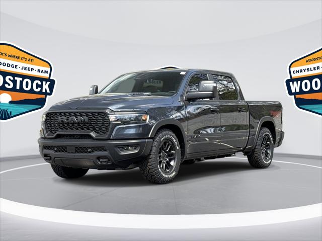 2025 RAM Ram 1500 RAM 1500 REBEL CREW CAB 4X4 57 BOX