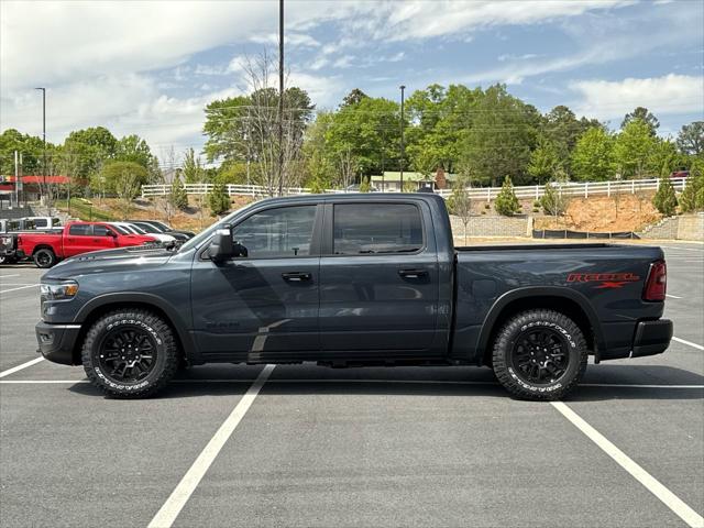 2025 RAM Ram 1500 RAM 1500 REBEL CREW CAB 4X4 57 BOX