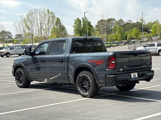 2025 RAM Ram 1500 RAM 1500 REBEL CREW CAB 4X4 57 BOX
