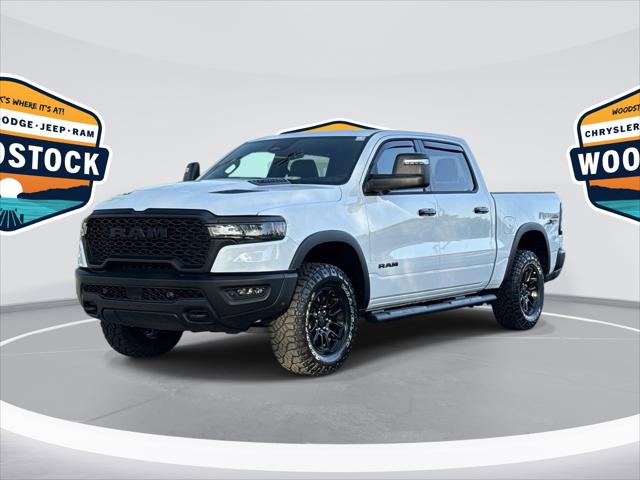 2025 RAM Ram 1500 RAM 1500 REBEL CREW CAB 4X4 57 BOX