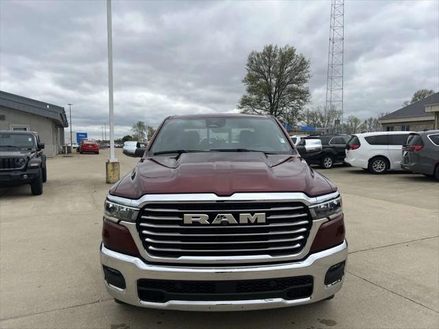 2025 RAM Ram 1500 RAM 1500 LARAMIE CREW CAB 4X4 57 BOX