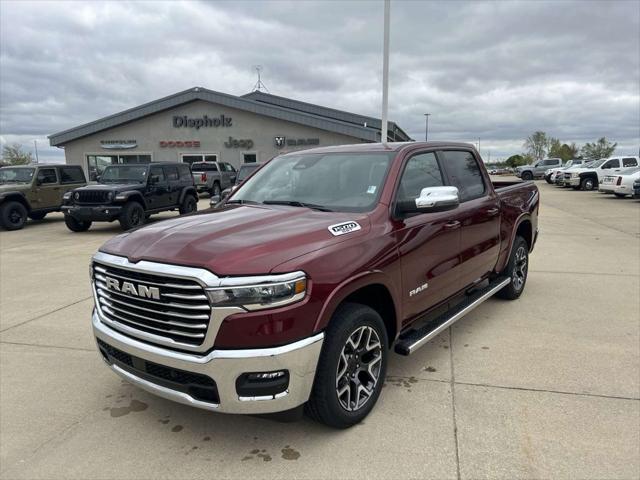 2025 RAM Ram 1500 RAM 1500 LARAMIE CREW CAB 4X4 57 BOX