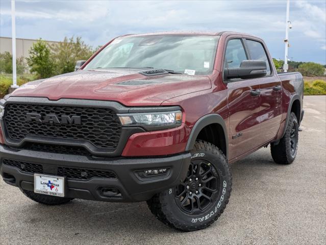 2025 RAM Ram 1500 RAM 1500 REBEL CREW CAB 4X4 57 BOX