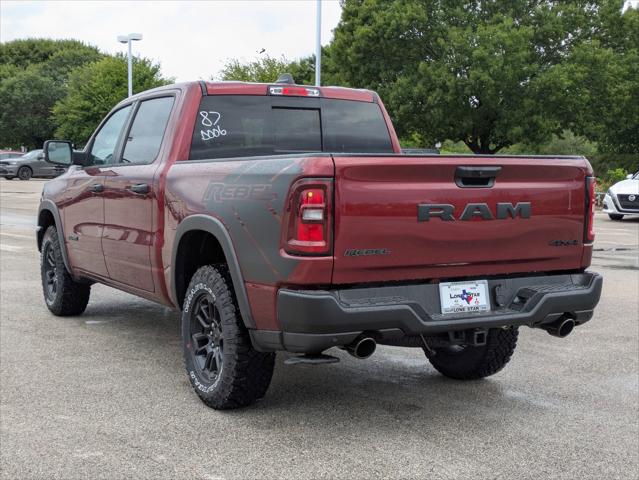 2025 RAM Ram 1500 RAM 1500 REBEL CREW CAB 4X4 57 BOX