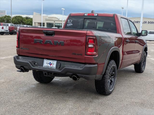 2025 RAM Ram 1500 RAM 1500 REBEL CREW CAB 4X4 57 BOX