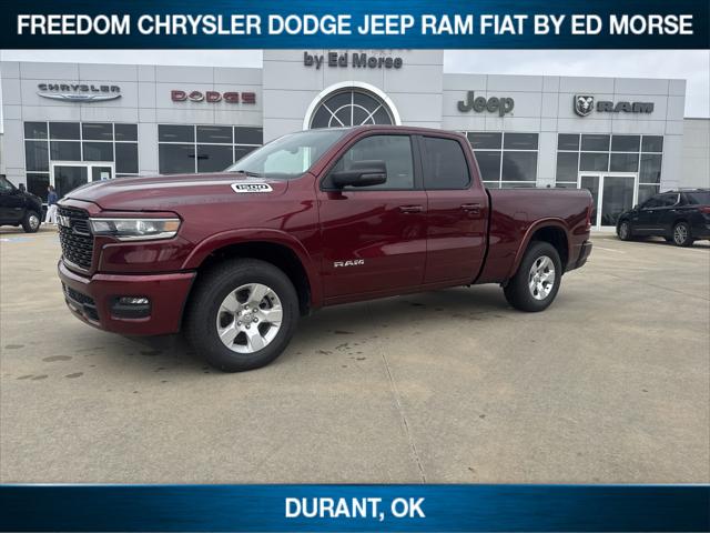 2025 RAM Ram 1500 RAM 1500 BIG HORN QUAD CAB 4X4 64 BOX