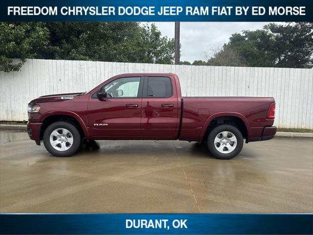 2025 RAM Ram 1500 RAM 1500 BIG HORN QUAD CAB 4X4 64 BOX