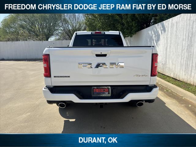 2025 RAM Ram 1500 RAM 1500 BIG HORN QUAD CAB 4X4 64 BOX