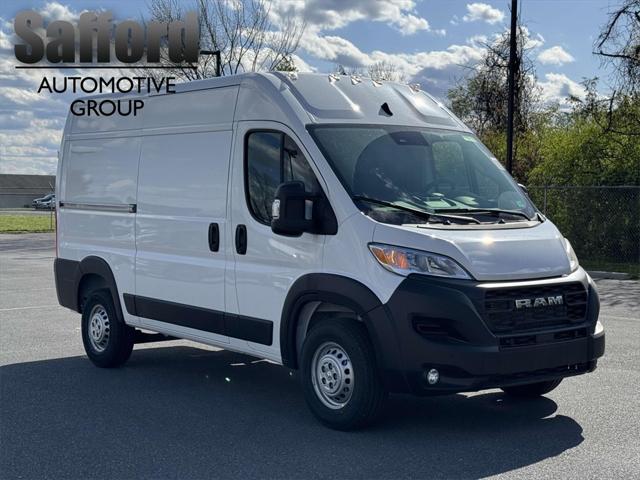 2025 RAM Ram ProMaster RAM PROMASTER 2500 TRADESMAN CARGO VAN HIGH ROOF 136 WB