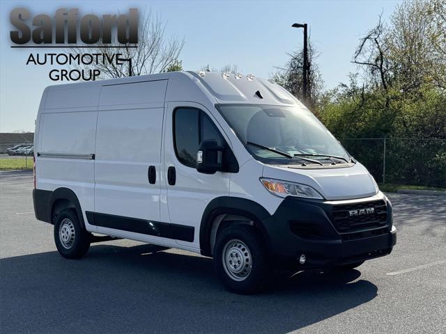 2025 RAM Ram ProMaster RAM PROMASTER 2500 TRADESMAN CARGO VAN HIGH ROOF 136 WB