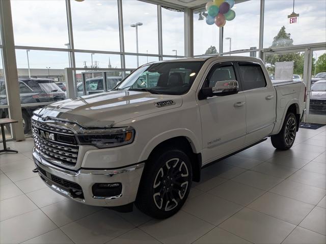 2025 RAM Ram 1500 RAM 1500 LIMITED CREW CAB 4X4 57 BOX