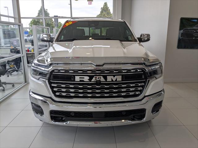 2025 RAM Ram 1500 RAM 1500 LIMITED CREW CAB 4X4 57 BOX