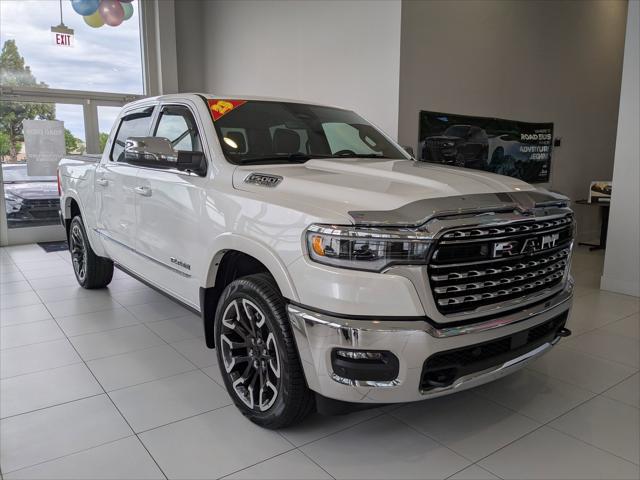 2025 RAM Ram 1500 RAM 1500 LIMITED CREW CAB 4X4 57 BOX