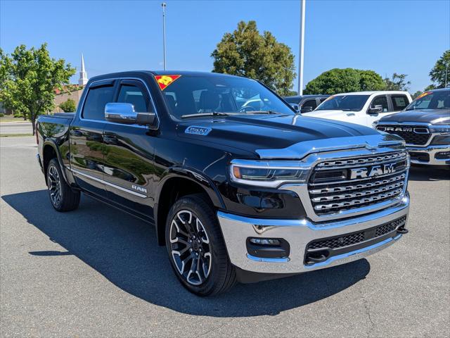 2025 RAM Ram 1500 RAM 1500 LIMITED CREW CAB 4X4 57 BOX