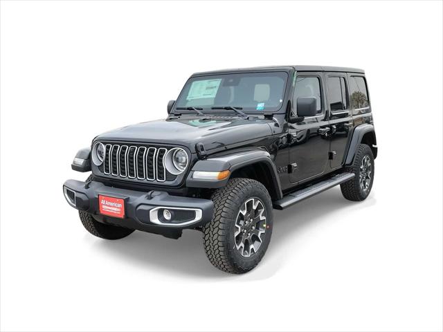 2025 Jeep Wrangler WRANGLER 4-DOOR SAHARA