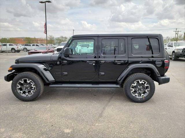 2025 Jeep Wrangler WRANGLER 4-DOOR SAHARA