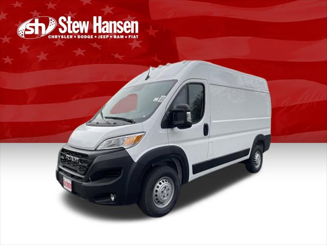 2025 RAM Ram ProMaster RAM PROMASTER 2500 TRADESMAN CARGO VAN HIGH ROOF 136 WB