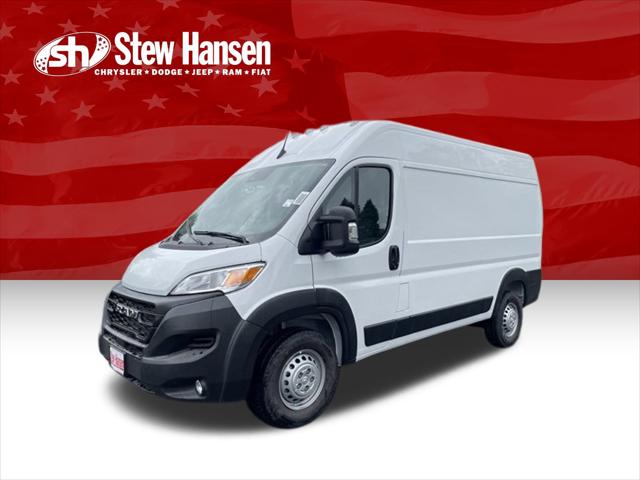 2025 RAM Ram ProMaster RAM PROMASTER 2500 TRADESMAN CARGO VAN HIGH ROOF 136 WB
