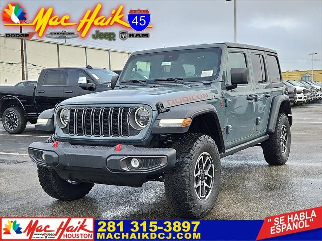 2025 Jeep Wrangler WRANGLER 4-DOOR RUBICON