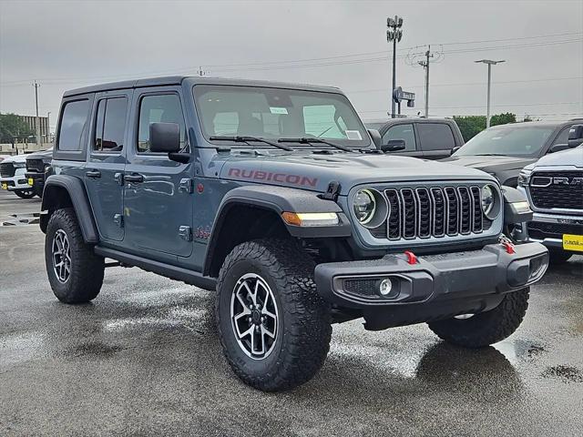 2025 Jeep Wrangler WRANGLER 4-DOOR RUBICON