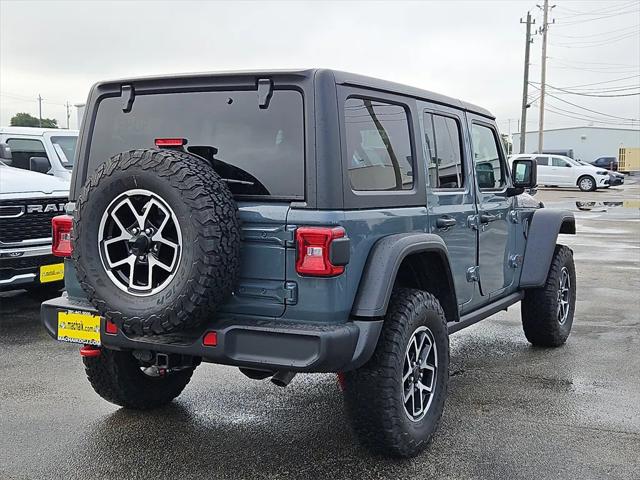 2025 Jeep Wrangler WRANGLER 4-DOOR RUBICON