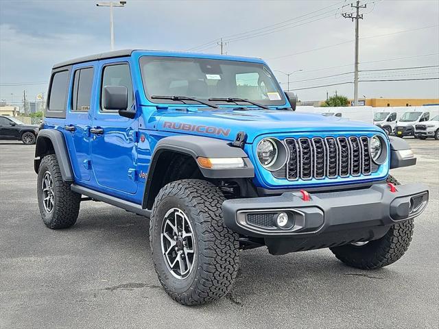 2025 Jeep Wrangler WRANGLER 4-DOOR RUBICON