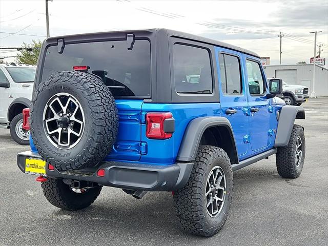 2025 Jeep Wrangler WRANGLER 4-DOOR RUBICON