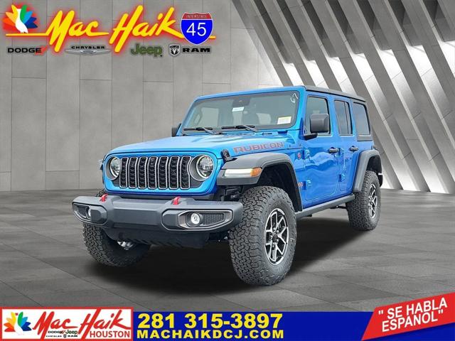 2025 Jeep Wrangler WRANGLER 4-DOOR RUBICON