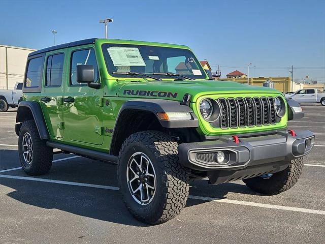 2025 Jeep Wrangler WRANGLER 4-DOOR RUBICON