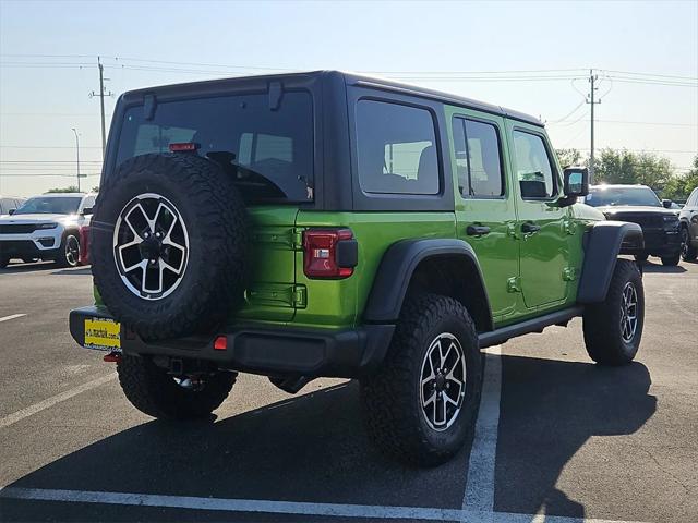 2025 Jeep Wrangler WRANGLER 4-DOOR RUBICON
