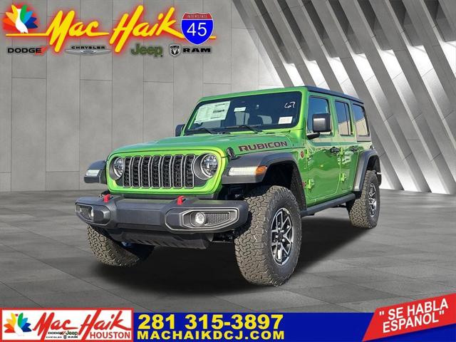 2025 Jeep Wrangler WRANGLER 4-DOOR RUBICON