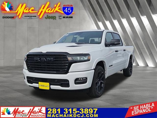 2025 RAM Ram 1500 RAM 1500 LARAMIE CREW CAB 4X4 57 BOX