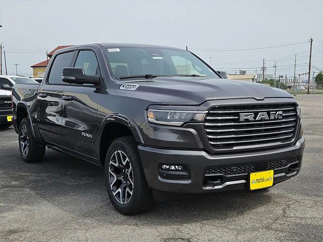 2025 RAM Ram 1500 RAM 1500 LARAMIE CREW CAB 4X4 57 BOX