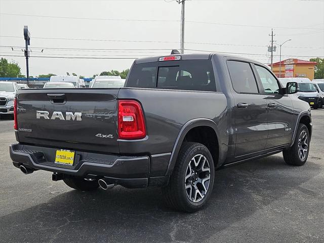 2025 RAM Ram 1500 RAM 1500 LARAMIE CREW CAB 4X4 57 BOX