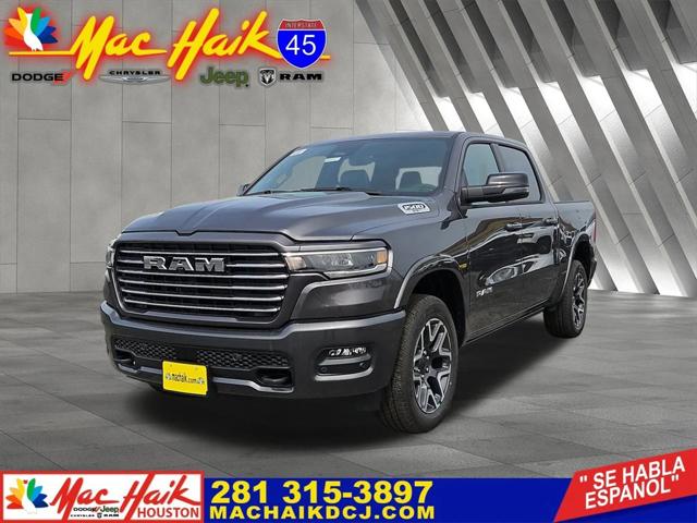 2025 RAM Ram 1500 RAM 1500 LARAMIE CREW CAB 4X4 57 BOX