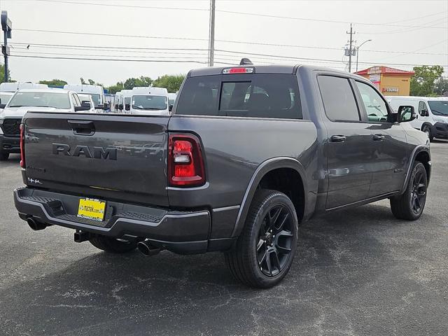 2025 RAM Ram 1500 RAM 1500 LARAMIE CREW CAB 4X4 57 BOX